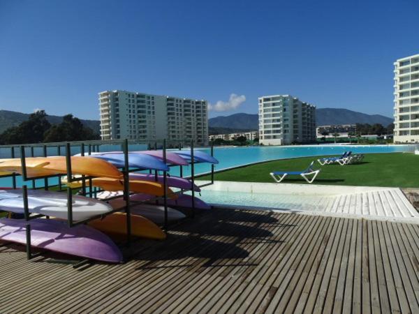 Resort Papudo Laguna, Vista Laguna Y Mar Wifi מראה חיצוני תמונה